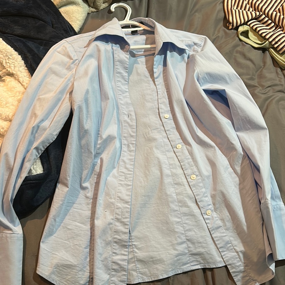 button down